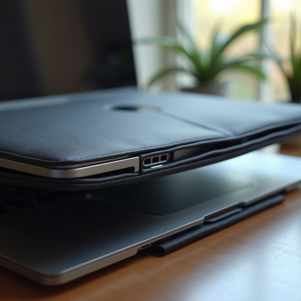una custodia per laptop interferisce con il sistema di raffreddamento