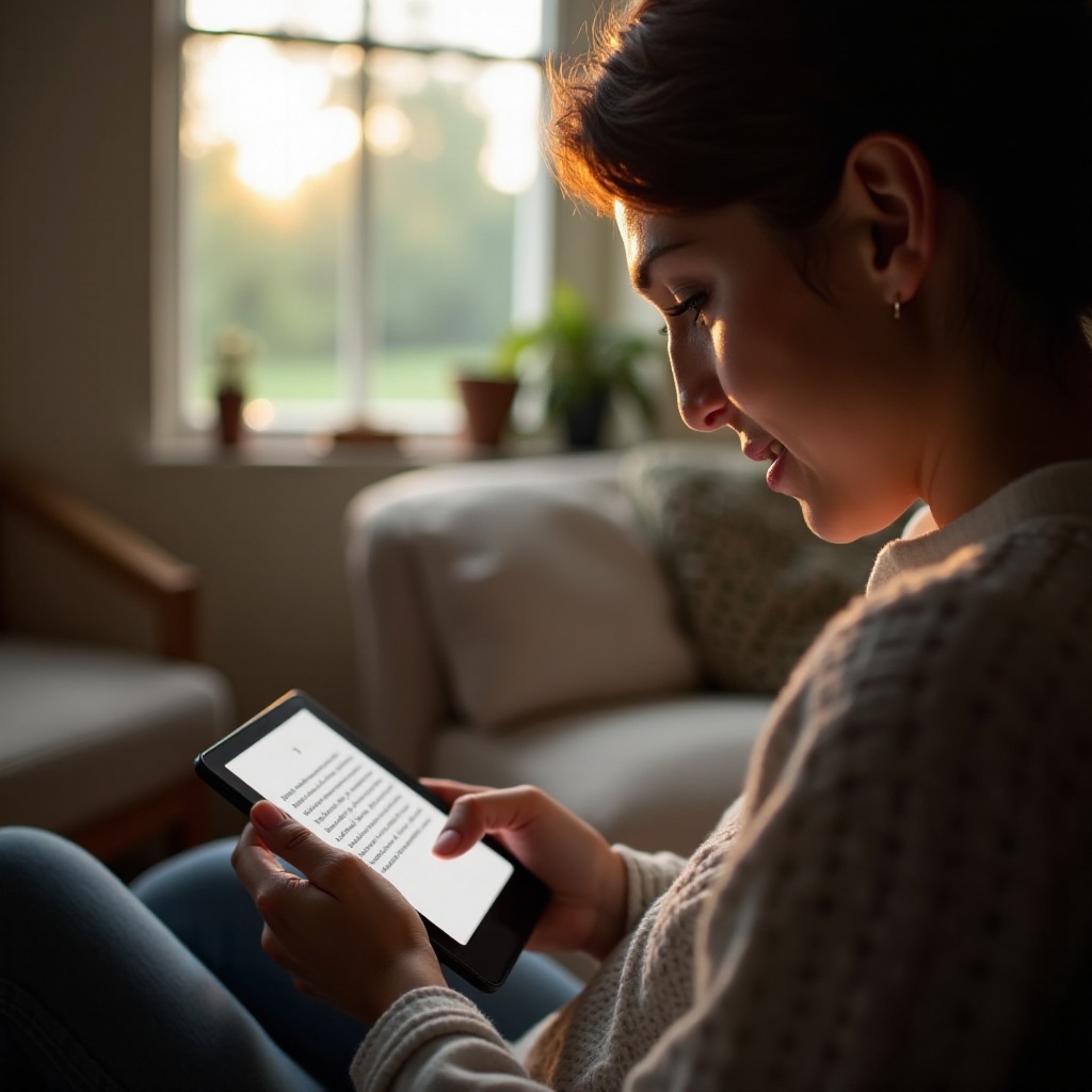 Kindlen kosketusnäyttö ei toimi