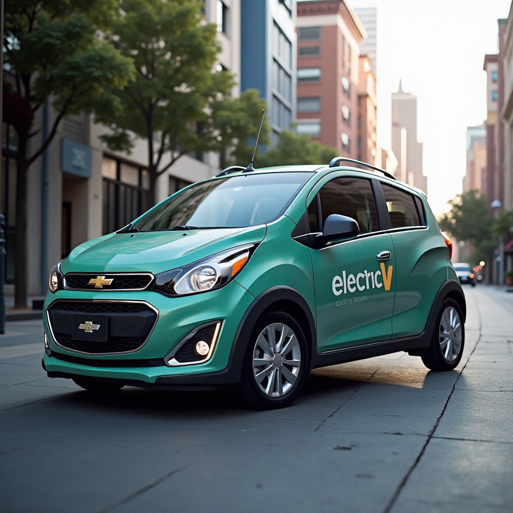 la chevy spark est-elle une voiture électrique