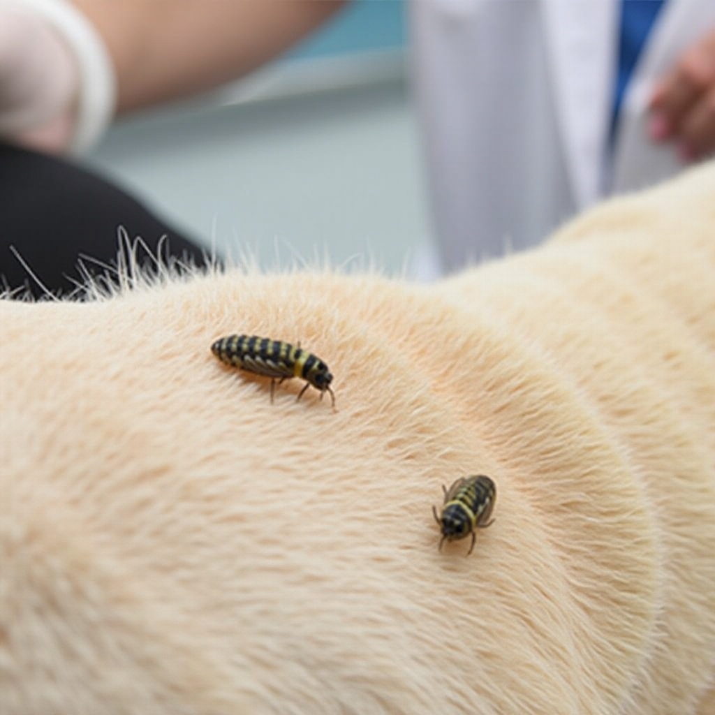 comment fonctionne le traitement contre les puces pour les chiens