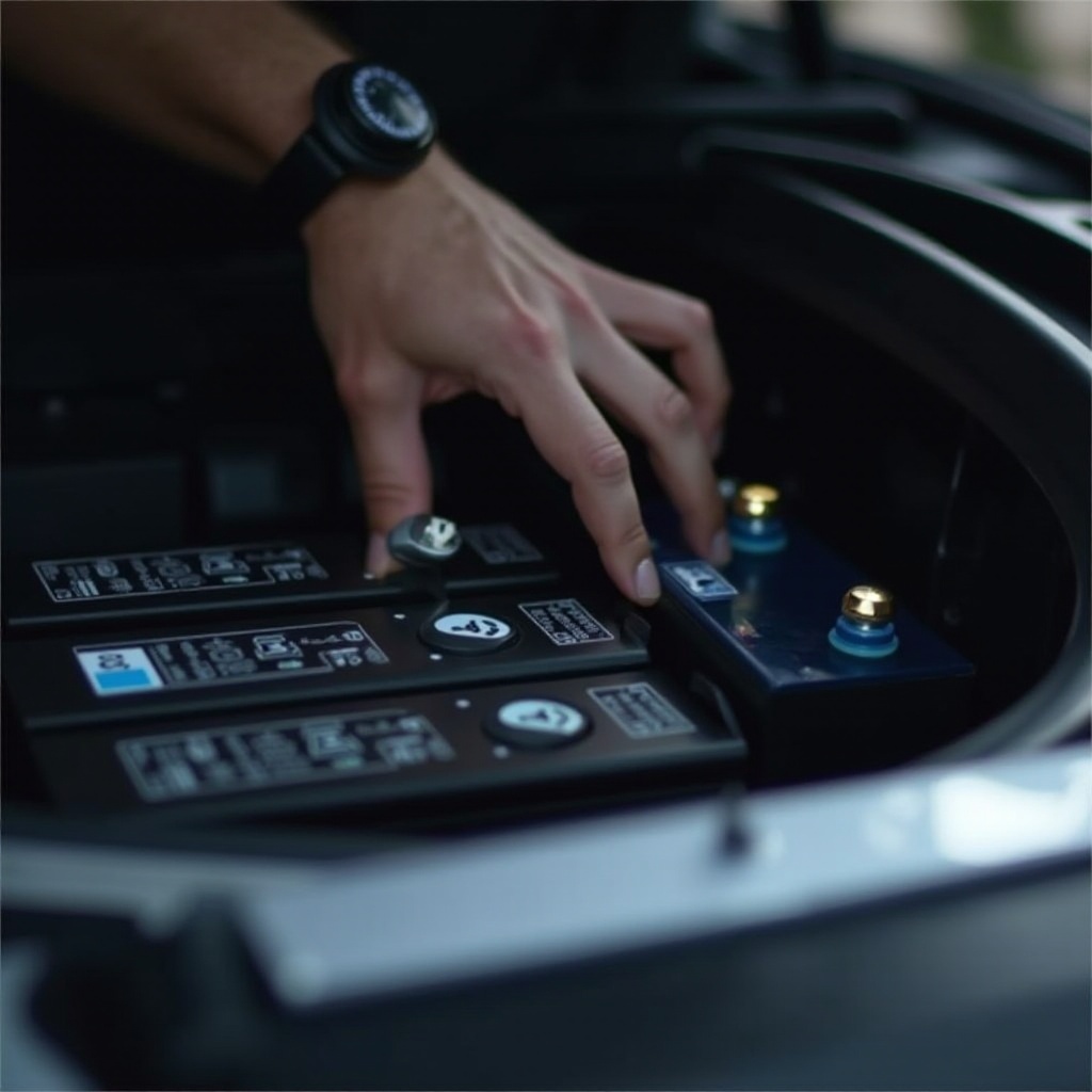 reemplazo de la batería chevy bolt