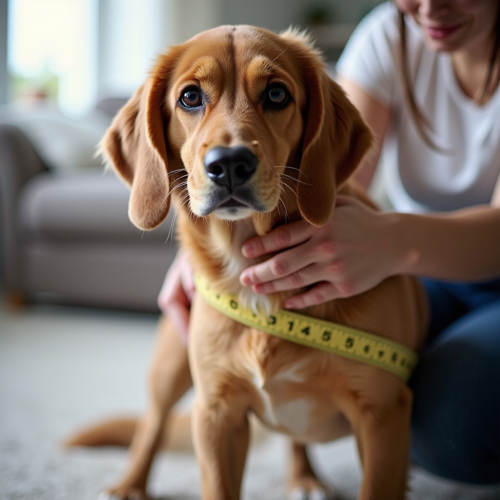 wie man einen Hund für Kleidung misst