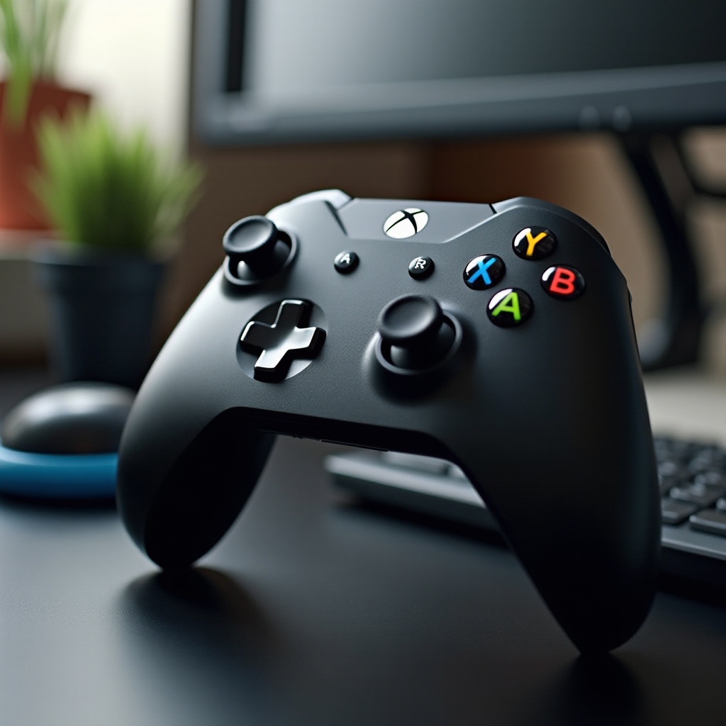 como consertar o joystick de um controle Xbox One