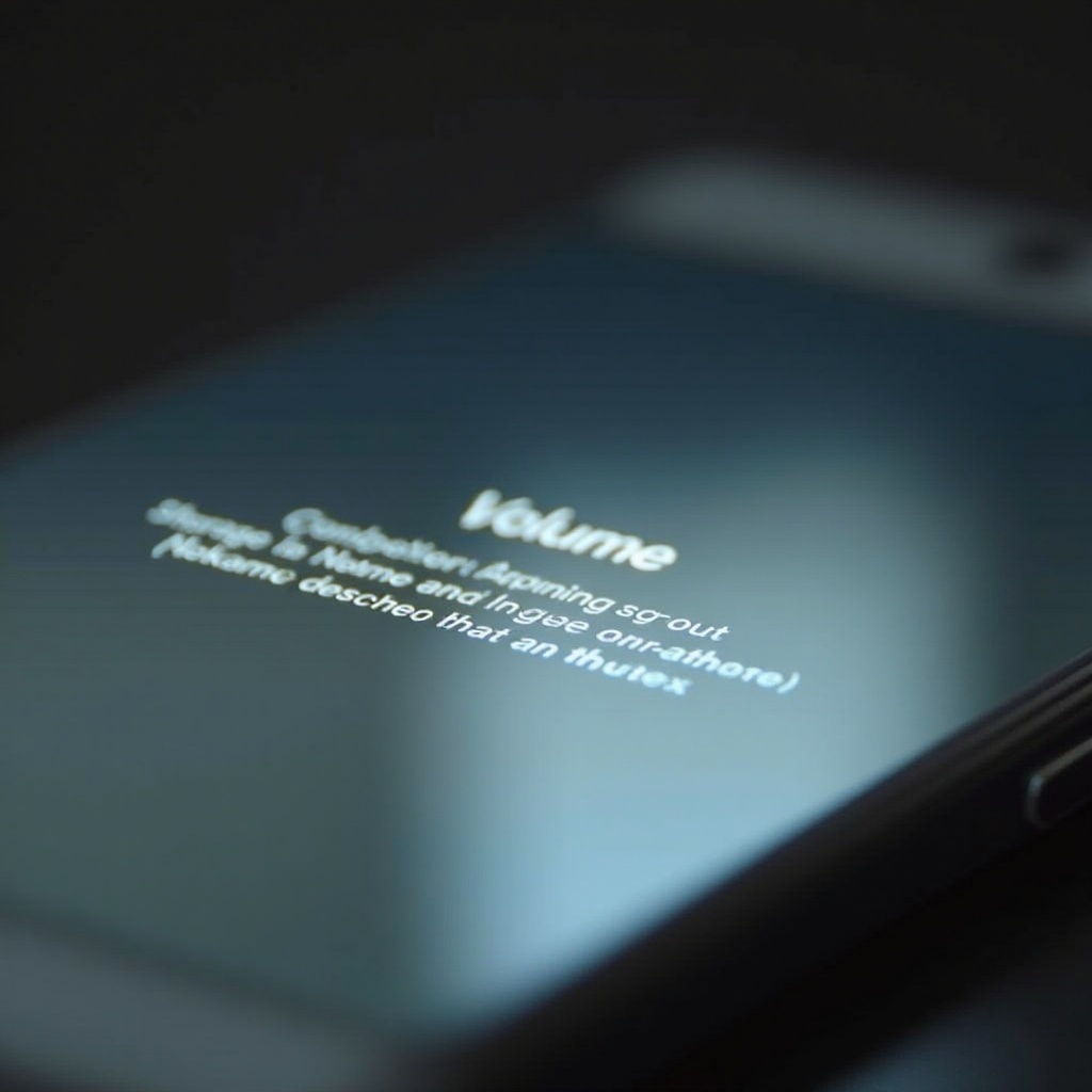 Volume-Benutzer hat keinen Platz mehr auf dem iPhone