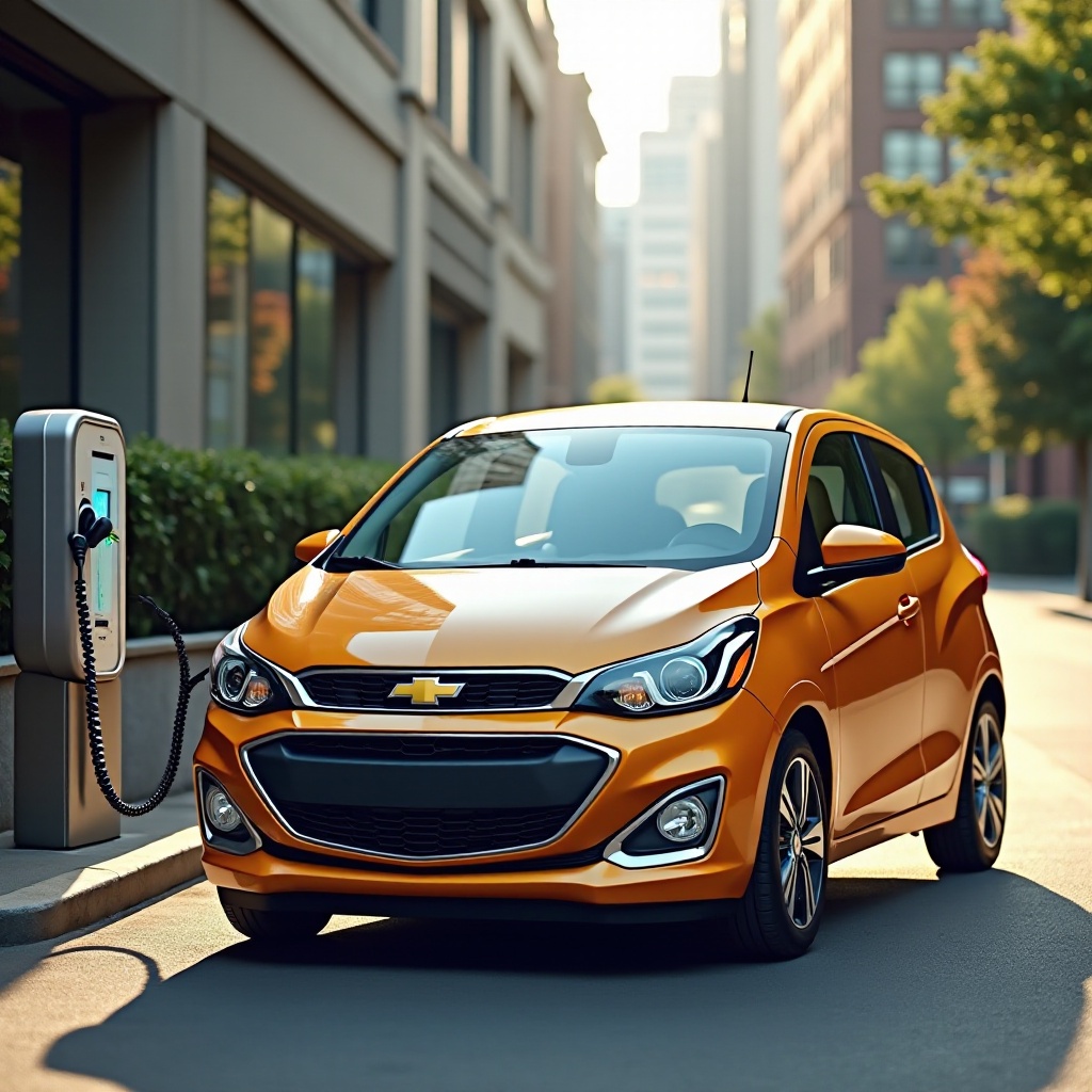 is the chevy spark an electric car