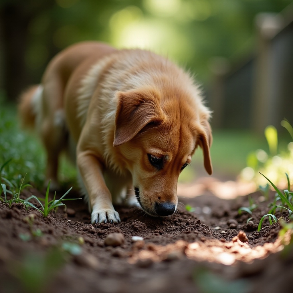 warum bedecken Hunde ihren Kot