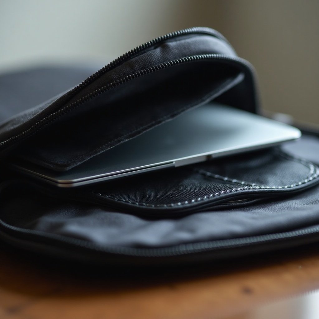 beeinträchtigt eine Laptoptasche das Kühlsystem