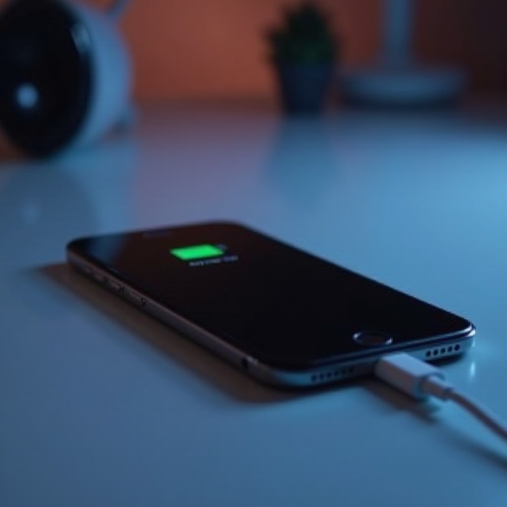 iPhone wird geladen, schaltet sich aber nicht ein