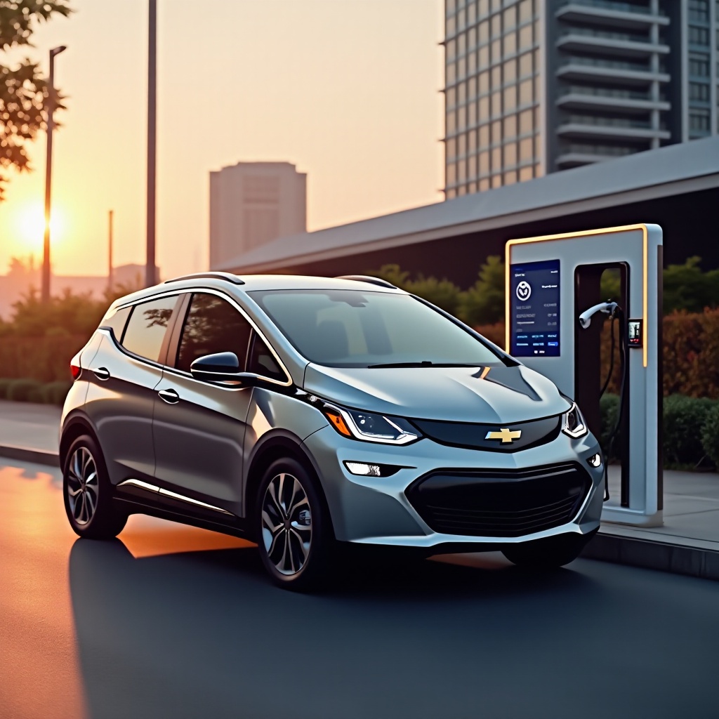 chevrolet bolt euv charge time