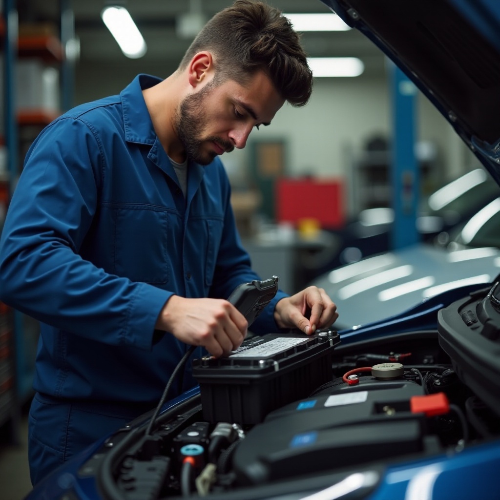 chevy bolt akun vaihto