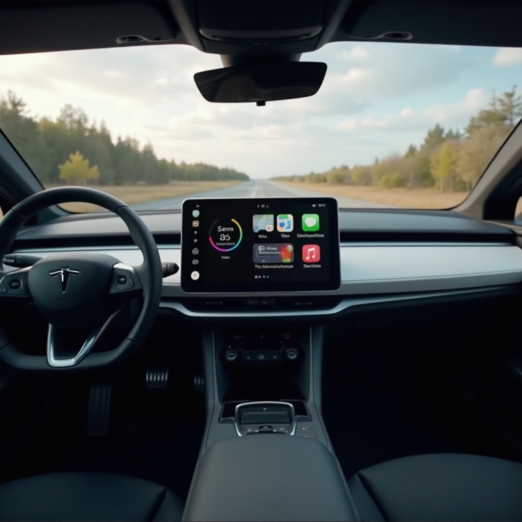 rivian a-t-il Apple CarPlay