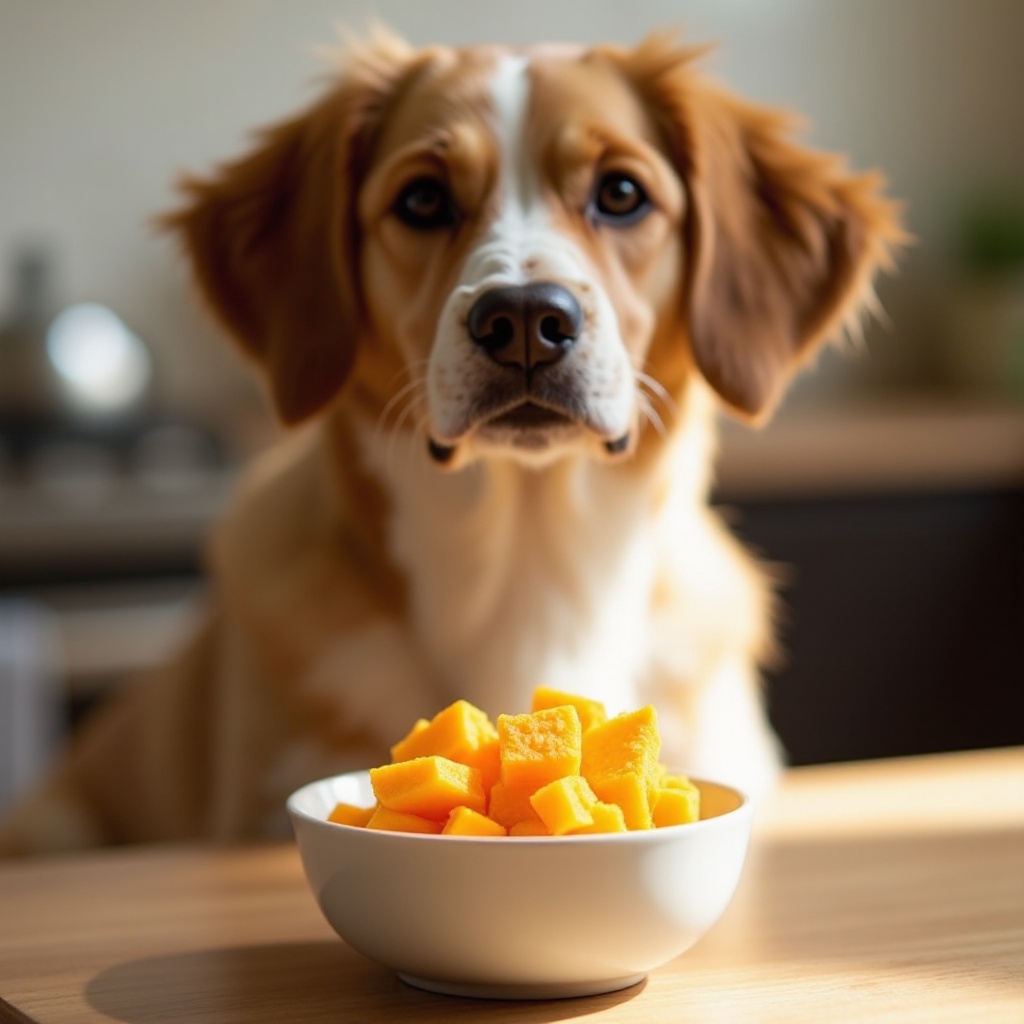 dürfen Hunde gefriergetrocknete Mango haben
