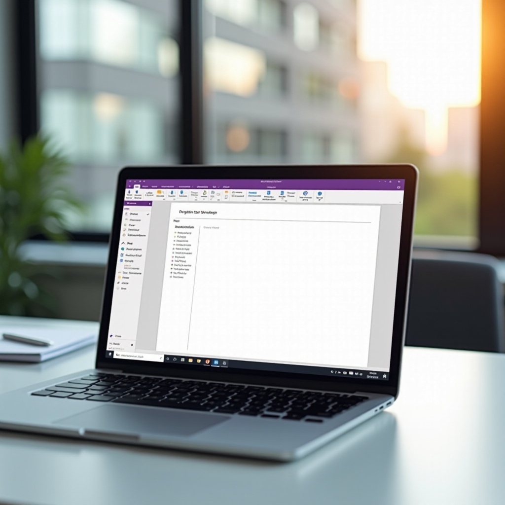 por qué no aparece el teclado en el cuaderno de OneNote