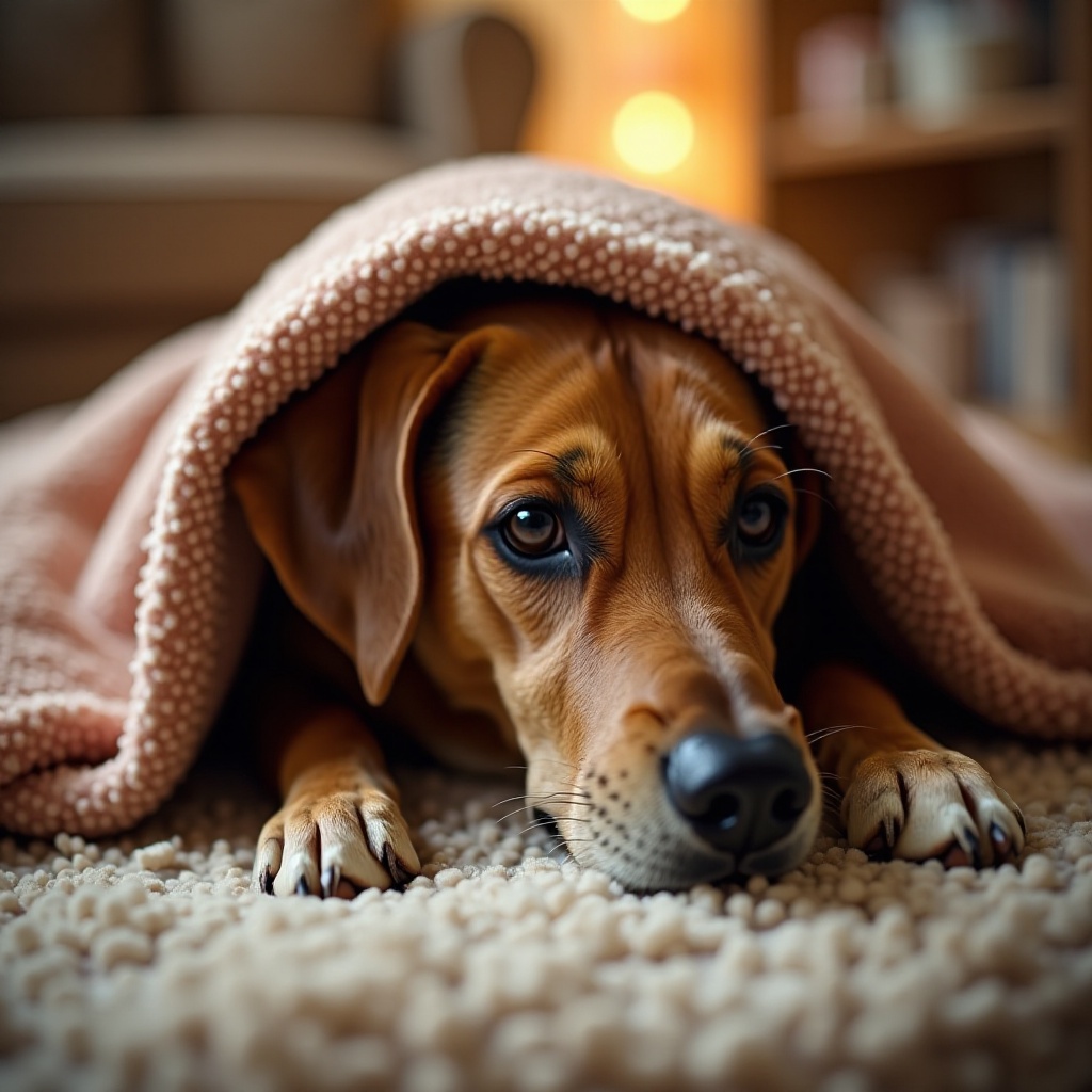 couvertures chaudes pour chiens