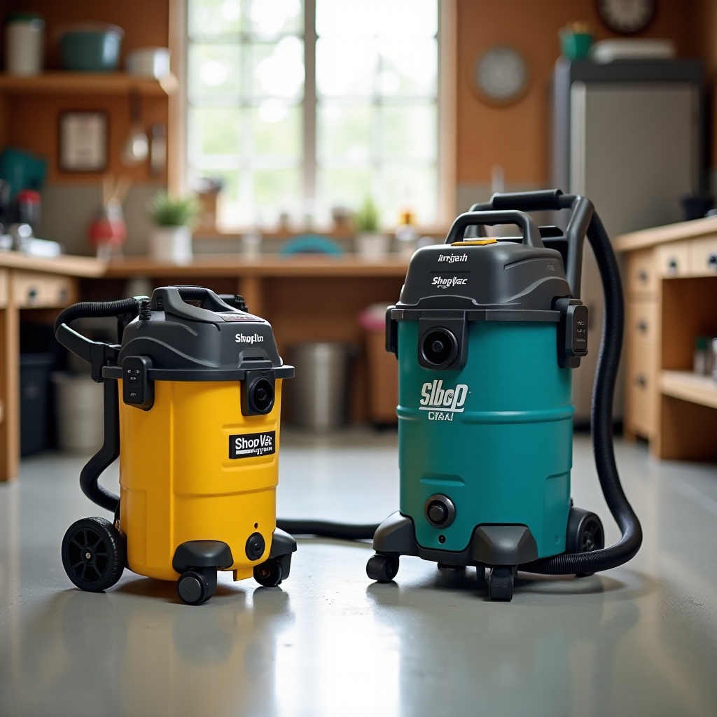 aspirapolvere da officina vs aspirapolvere