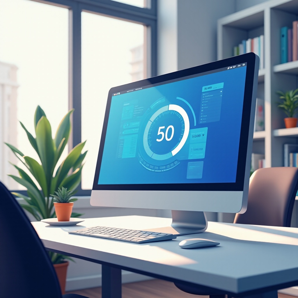 por que os testes de velocidade de internet estão configurados apenas para 100 Mbps