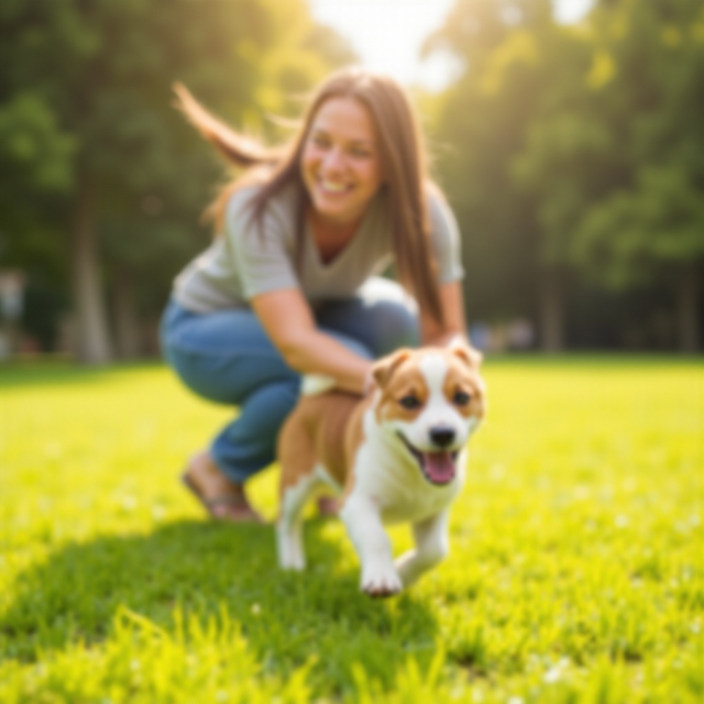 jeux à faire avec les chiens