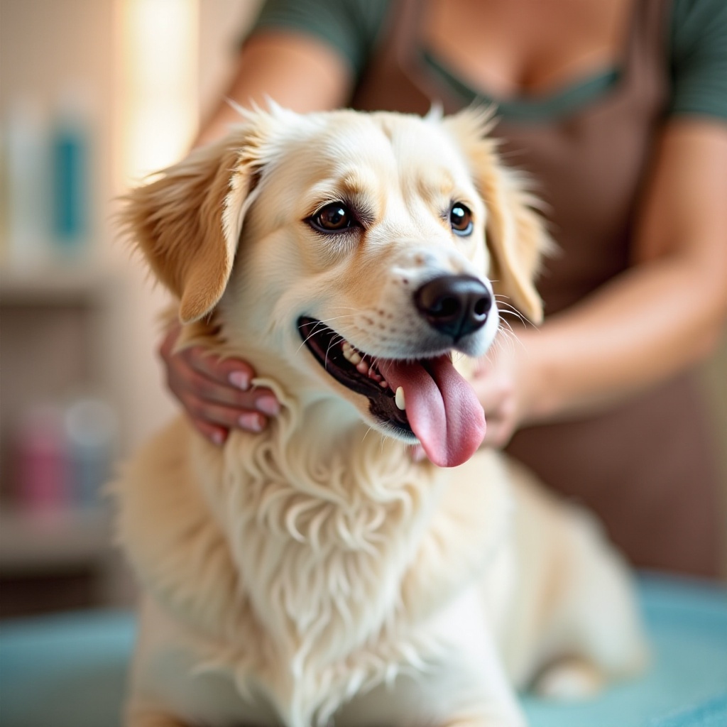 Hundeshampoo gegen Hautreizungen