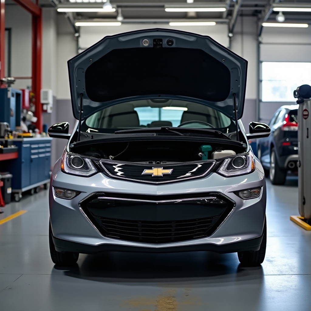chevy bolt batteriewechsel
