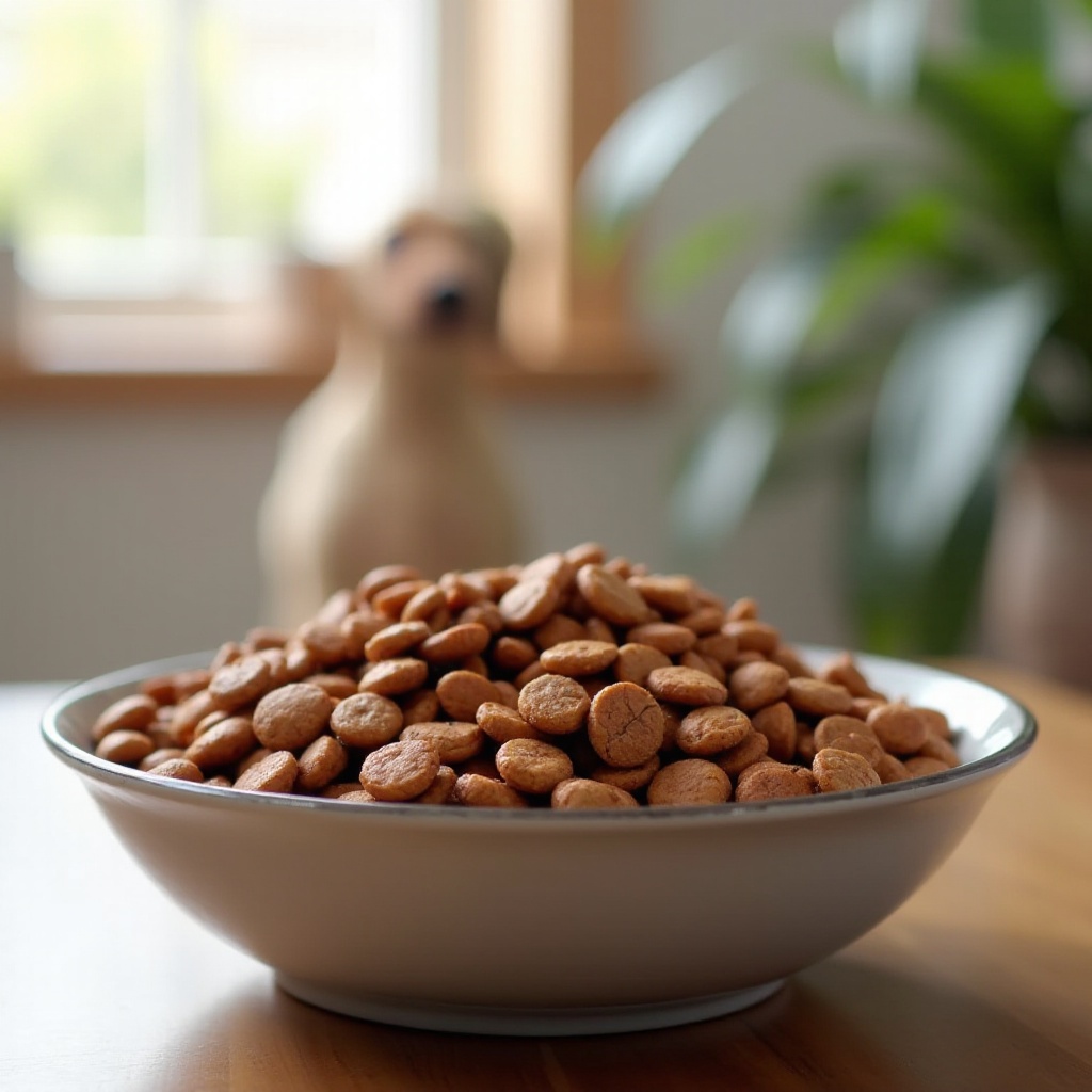 o que significa farinha de frango na comida para cães