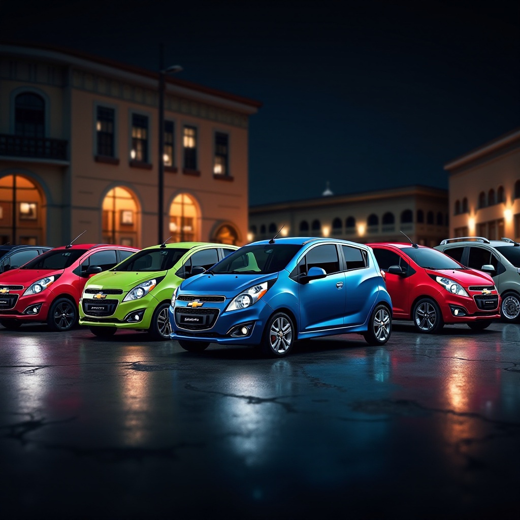 is de chevy spark een elektrische auto