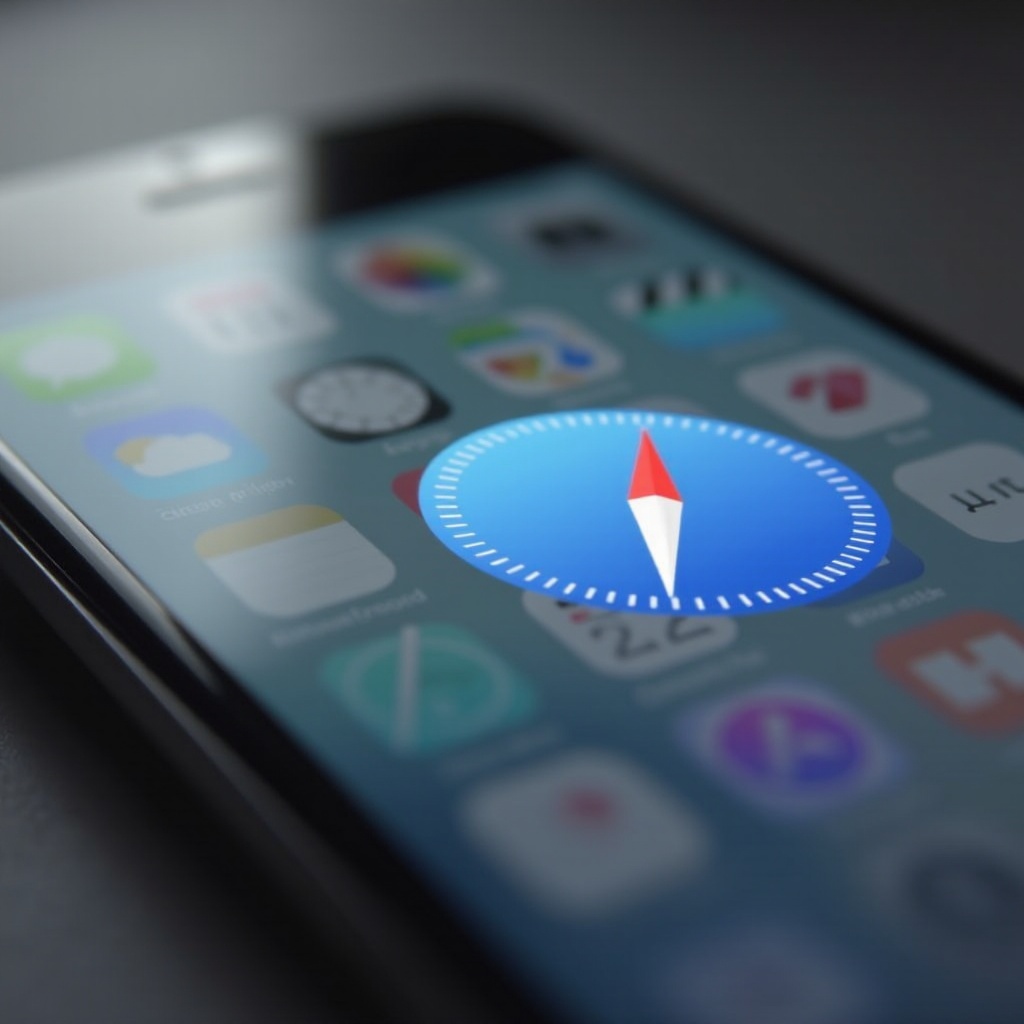 bloquear o Safari no iPhone