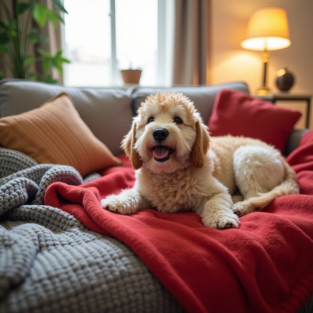 mantas calientes para perros