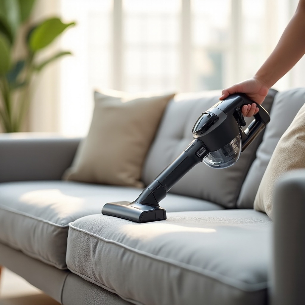 handheld vacuum for couch