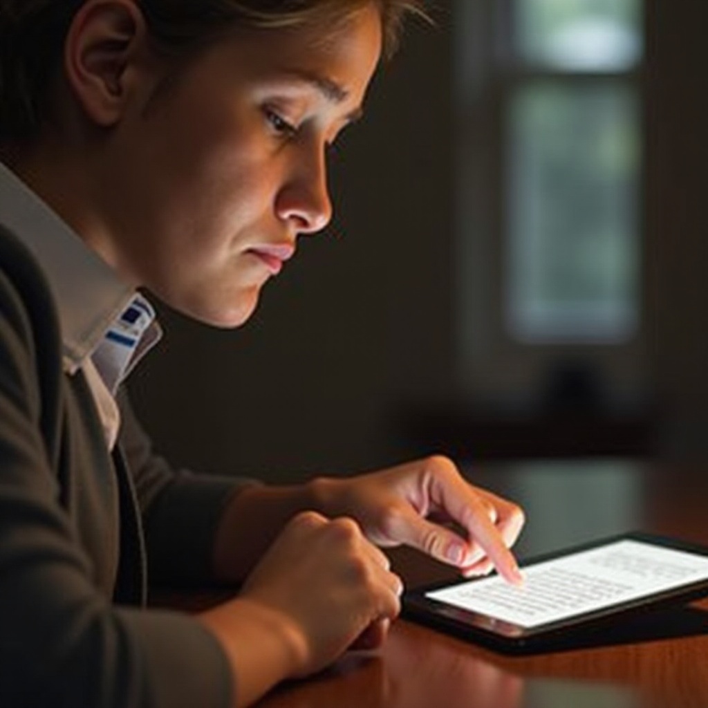 touchscreen Kindle werkt niet