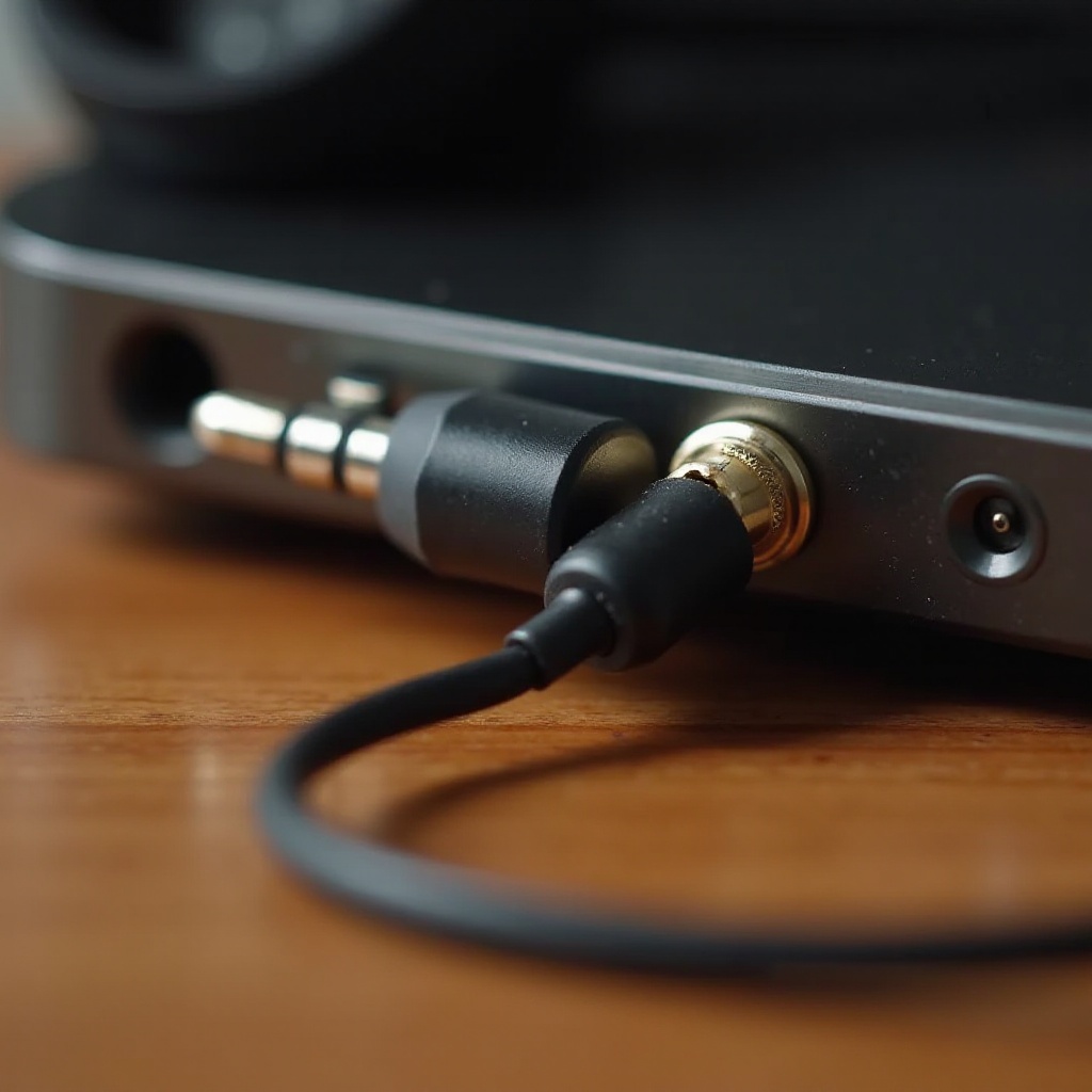 how to remove a broken headphone plug from audio jack