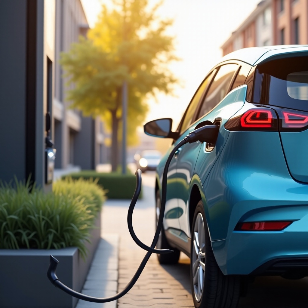 laadtijd van de Chevrolet Bolt EUV