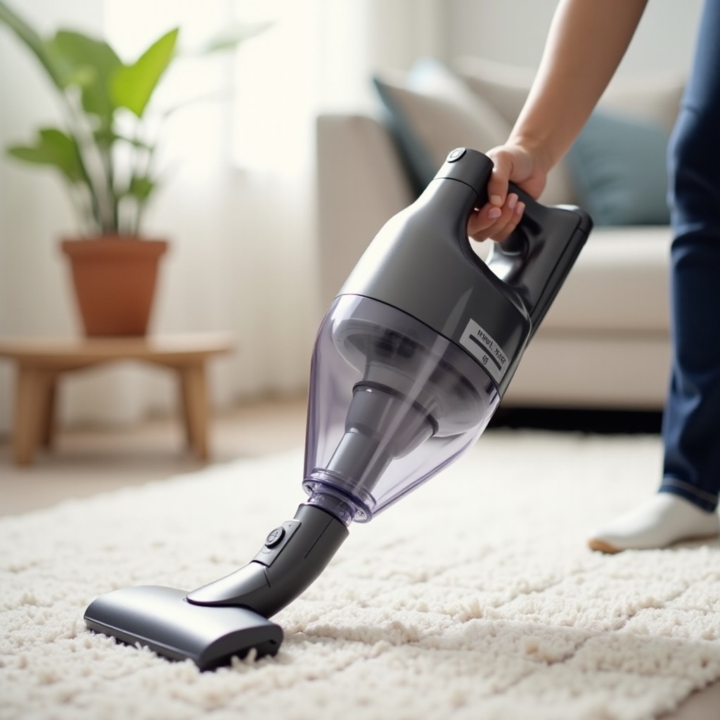 aspiradora portátil silenciosa