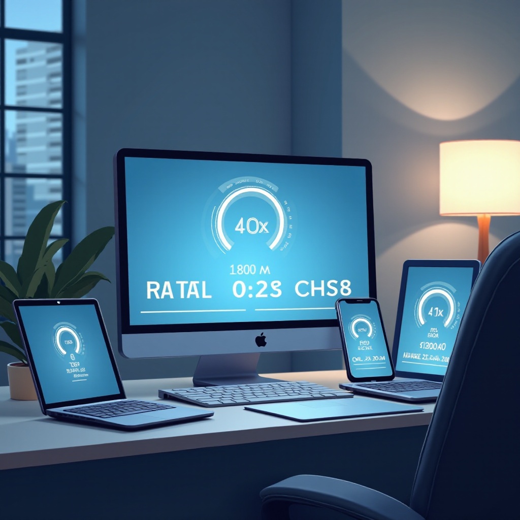 por qué las pruebas de velocidad de Internet están configuradas solo a 100 Mbps