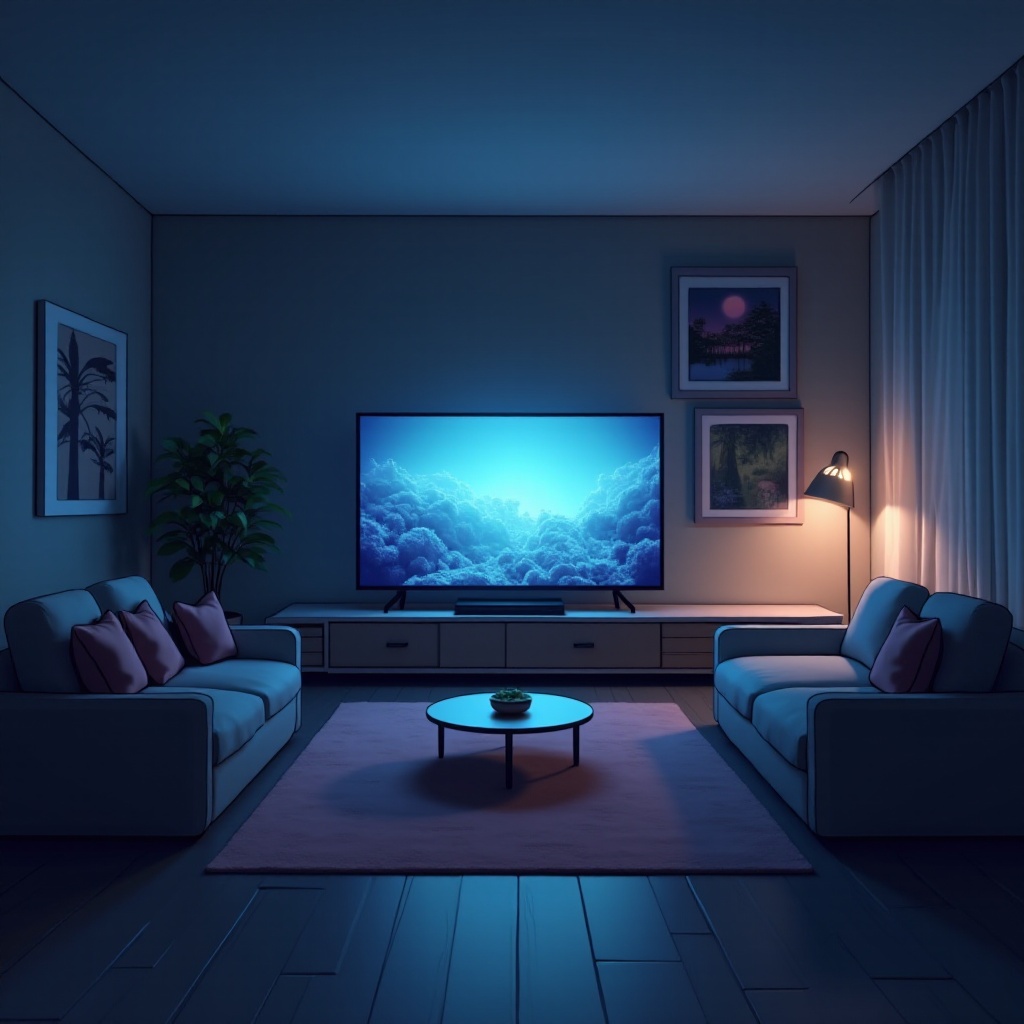 ciclo de alimentación mortal del televisor Vizio