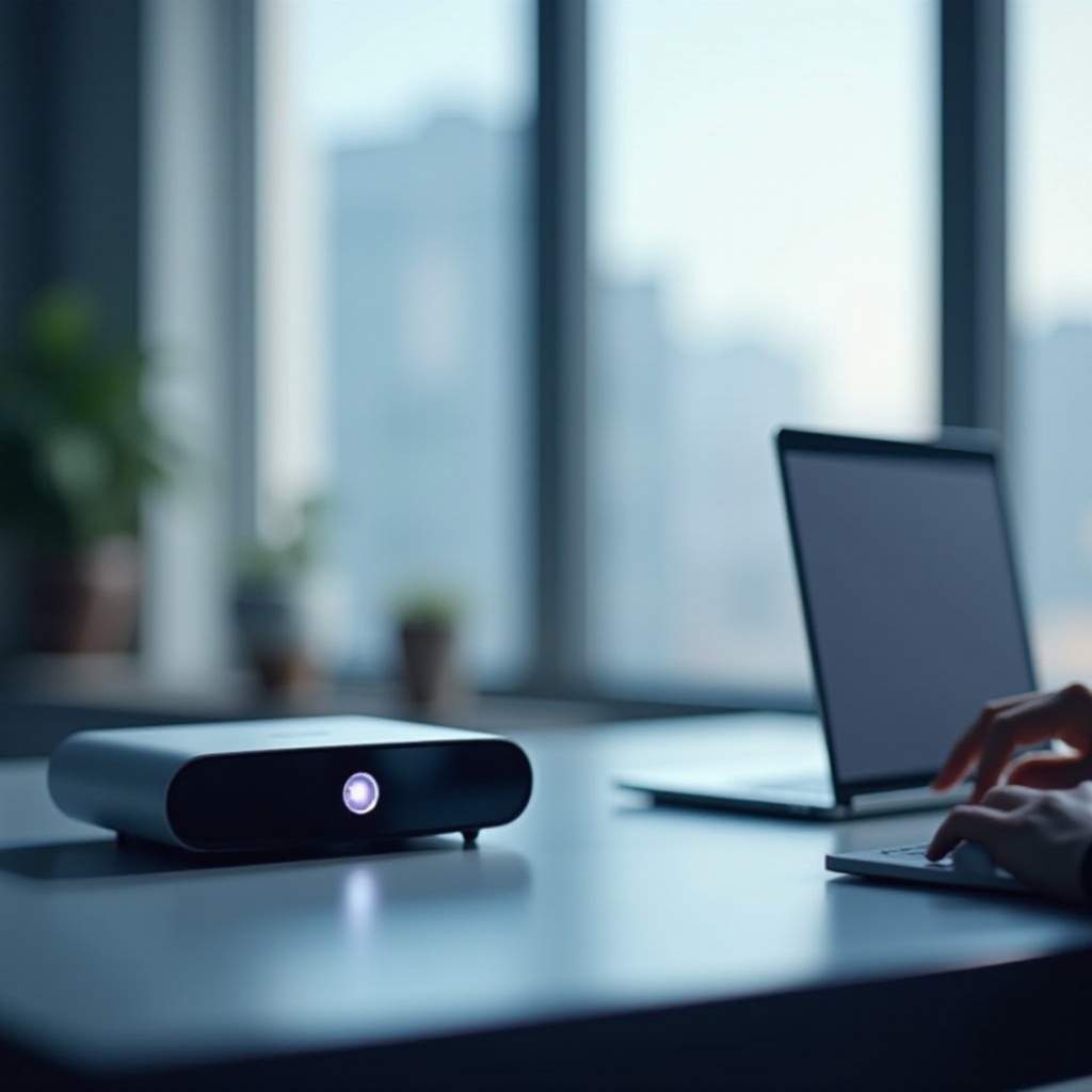 connect macbook to nebula projector without hdmi