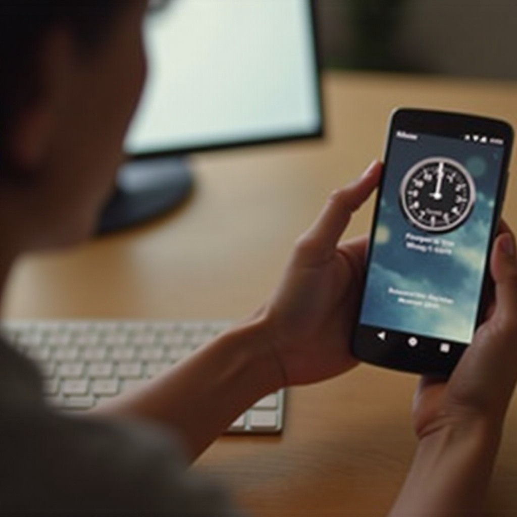 android mauvais temps