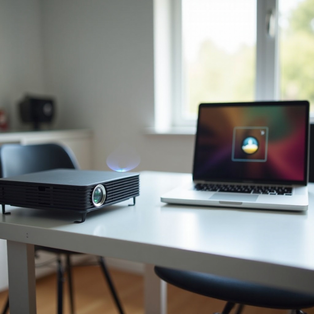 macbook verbinden met nebula-projector zonder hdmi