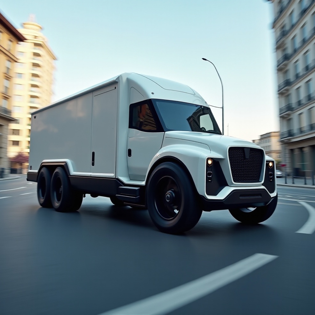 Hinterradlenkung des Cybertrucks