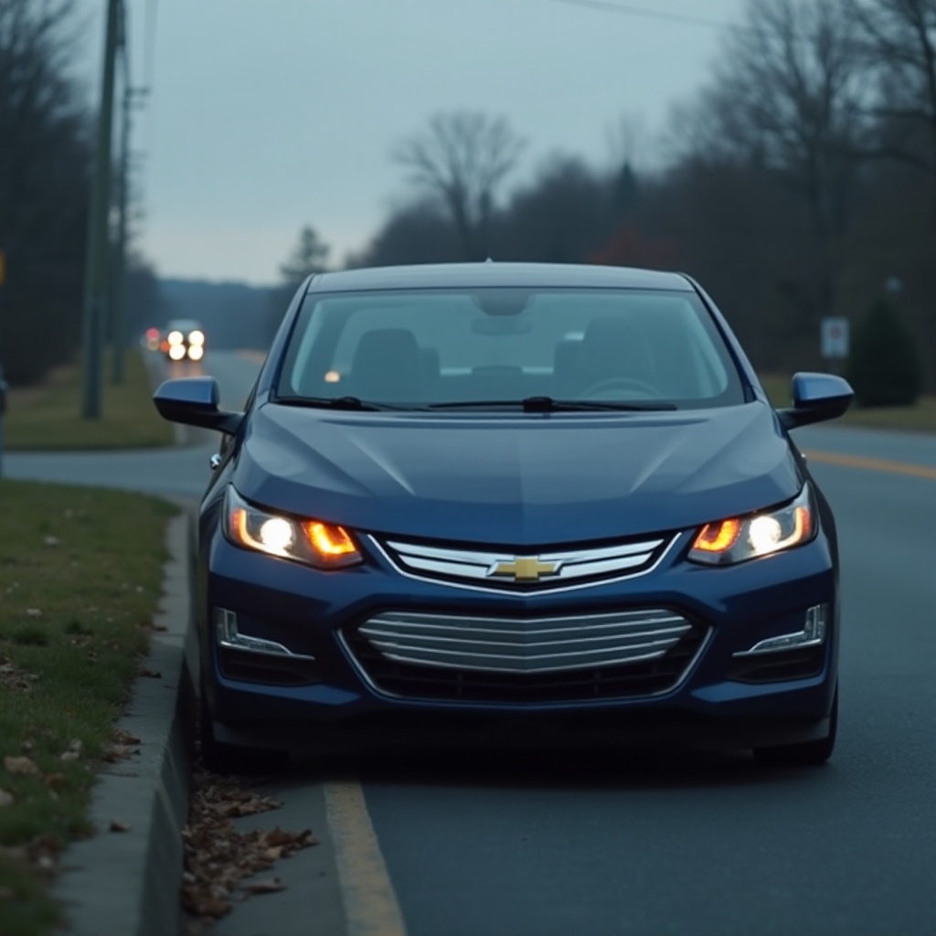 qué pasa cuando se agota la batería del Chevy Volt
