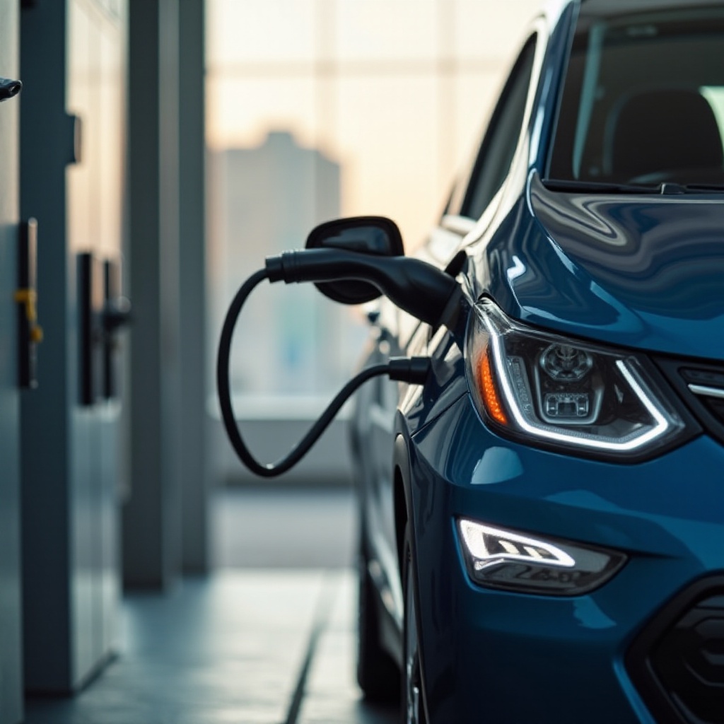 Chevrolet Bolt EUV latausaika