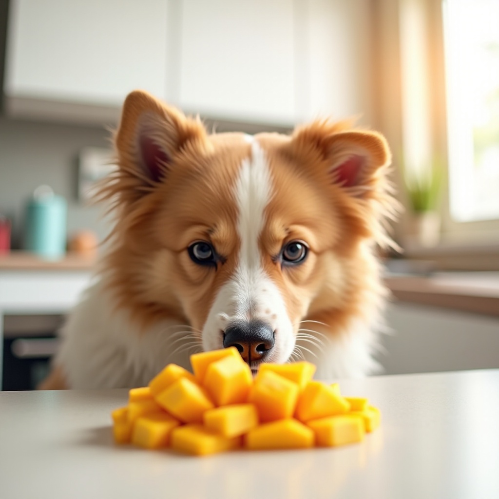 can dogs have freeze dried mango