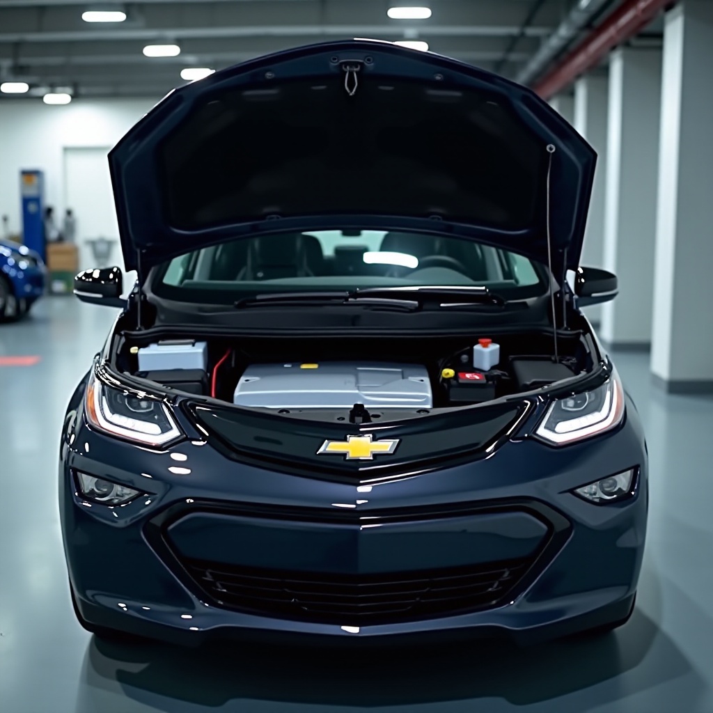 remplacement de la batterie chevy bolt