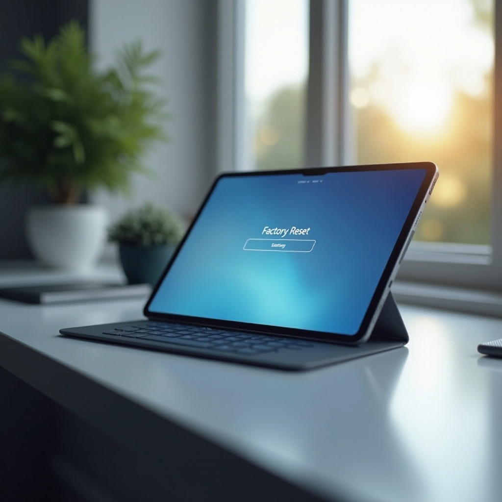 restablecimiento de fábrica galaxy tab a