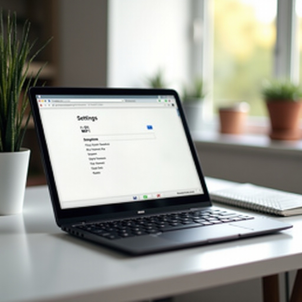 see my wifi password chromebook