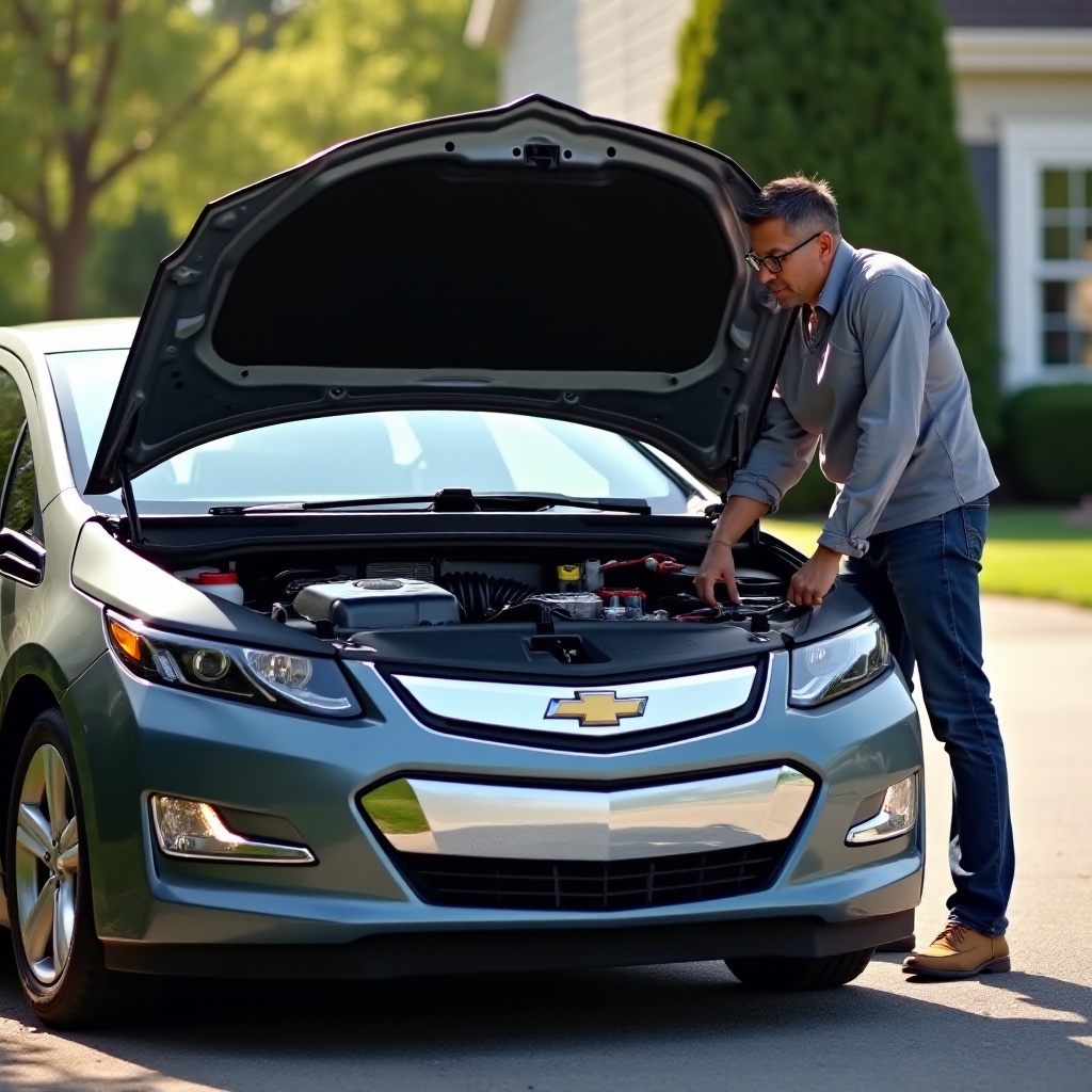 was passiert, wenn die Batterie des Chevy Volt leer ist