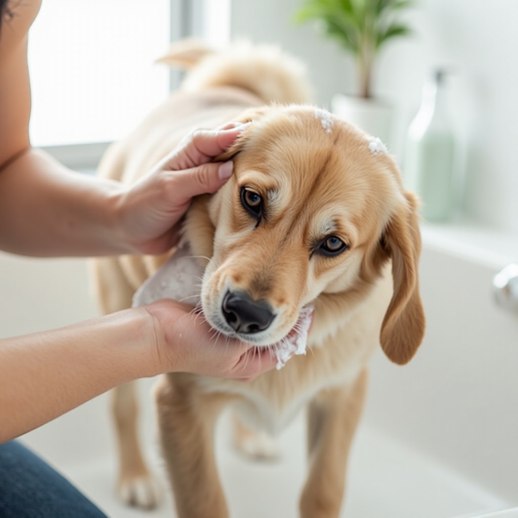 hondenshampoo tegen huidirritatie