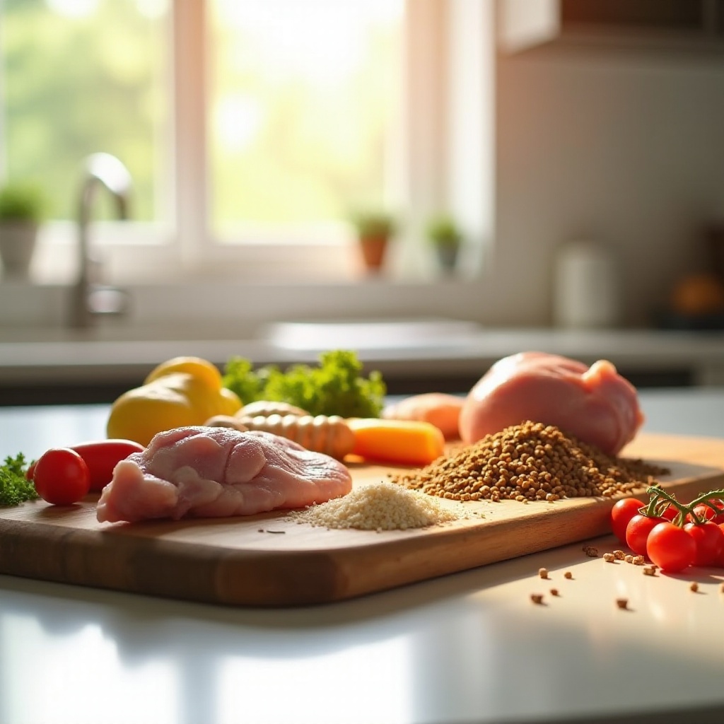 what does chicken meal mean in dog food