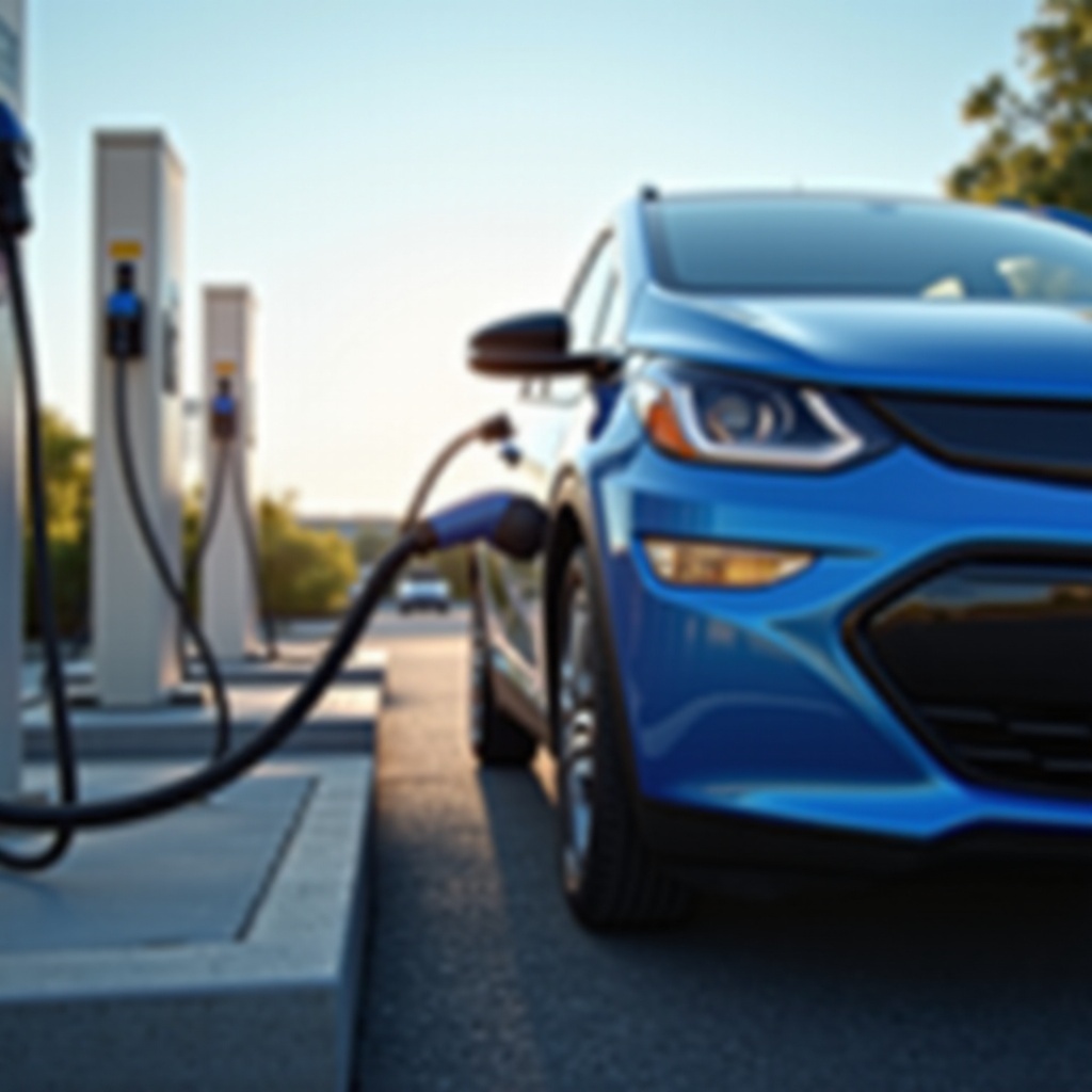 Chevrolet Bolt EUV latausaika