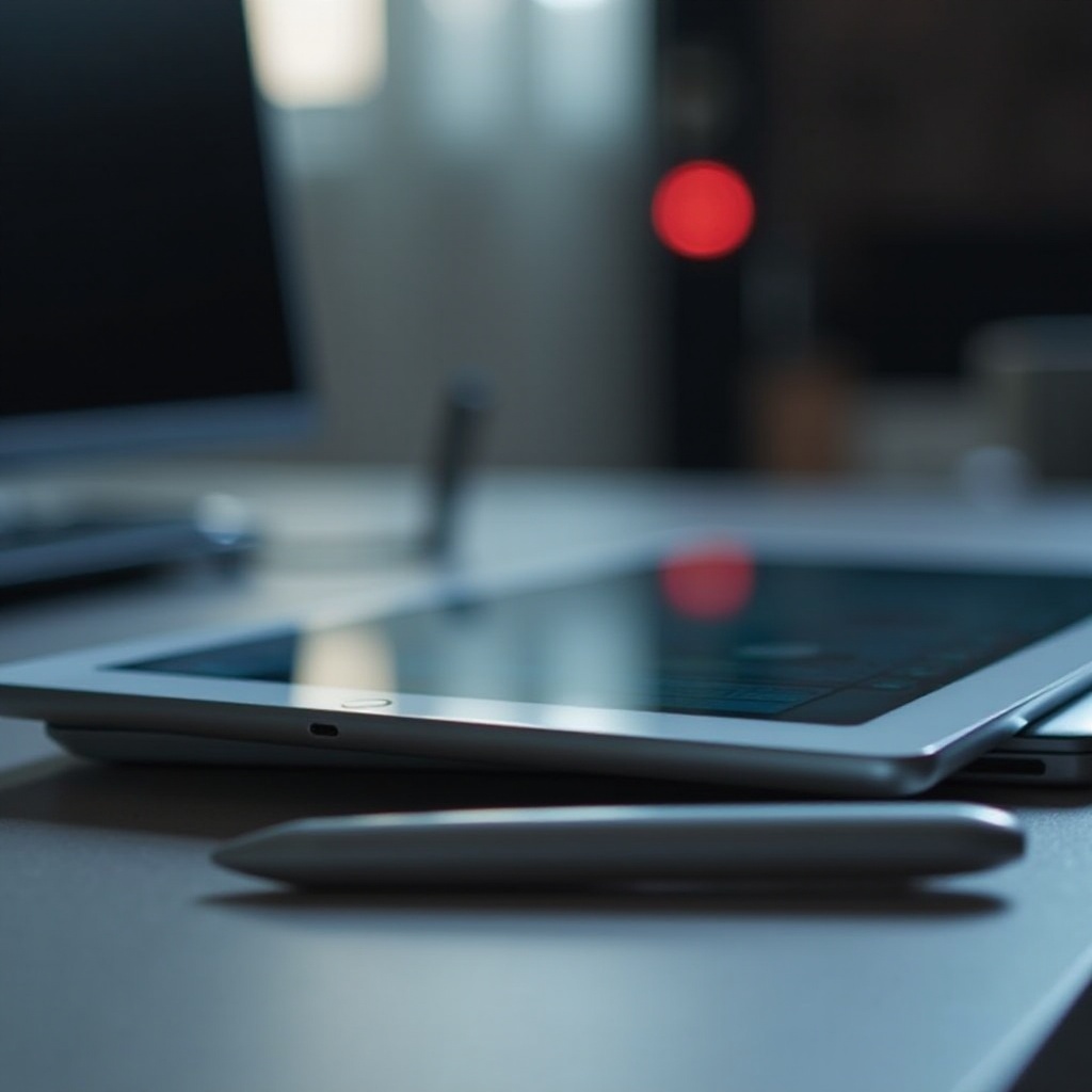 l'iPad continua ad accendersi e spegnersi