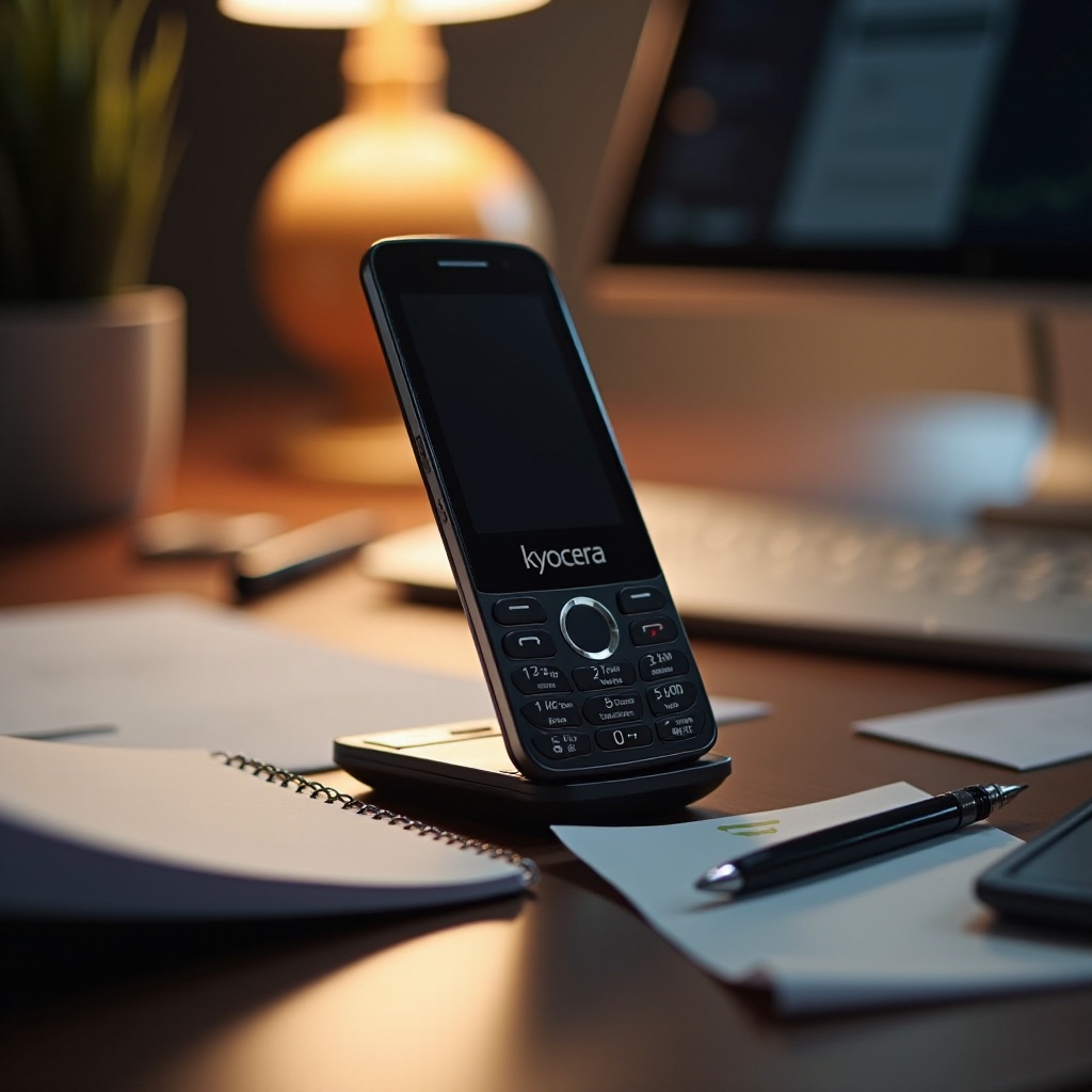 problèmes de téléphone à clapet kyocera